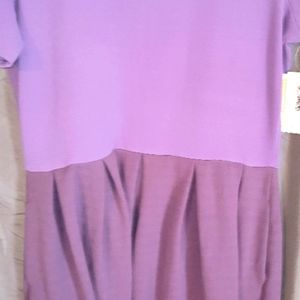 3xl lularoe amelia purple